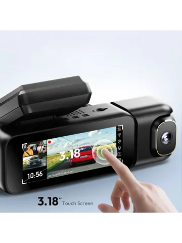 Botslab G980H Pro 3CH 4K Wifi GPS 128gb dashcam