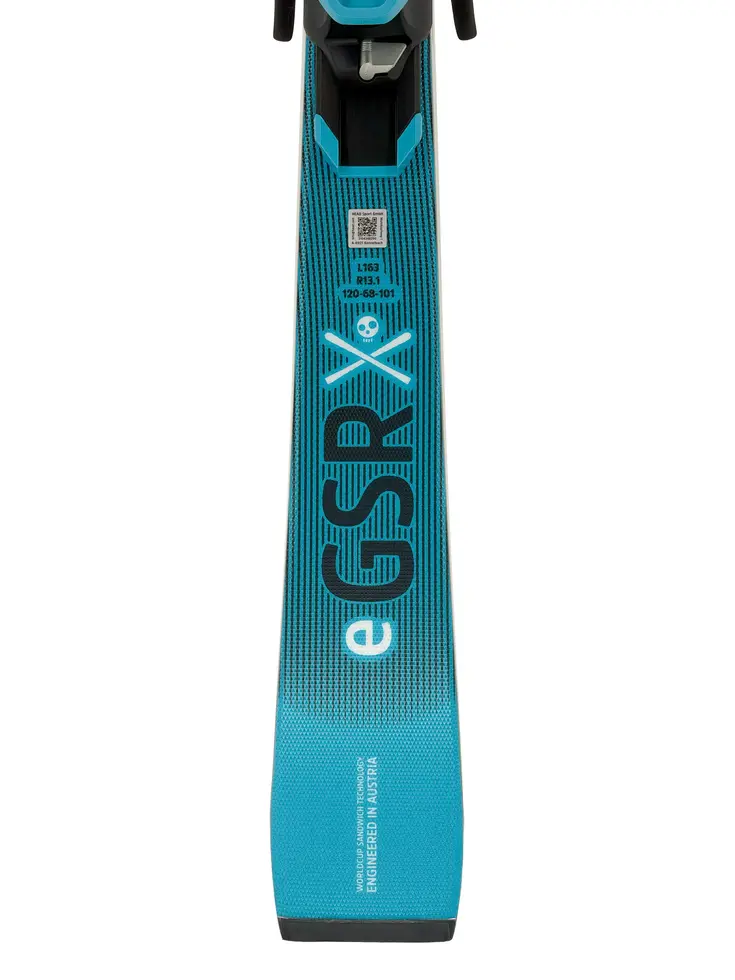 WC Rebels e.GSR ski's incl.binding