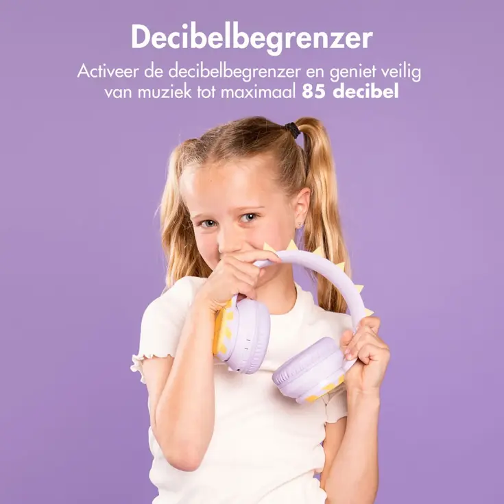 imoshion Kinder Koptelefoon - Dino