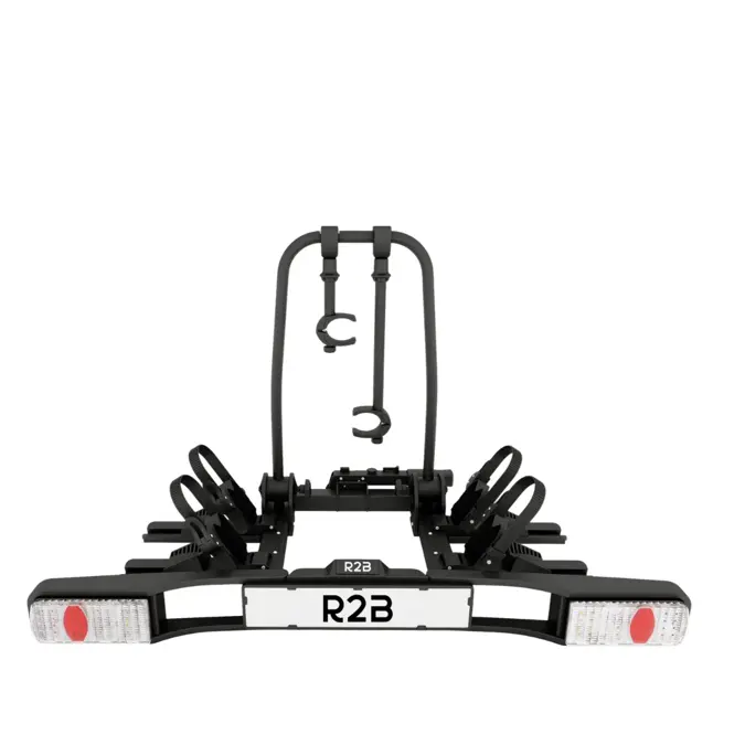 R2B Fietsendrager Auto - 2 Fietsen  - 60 KG