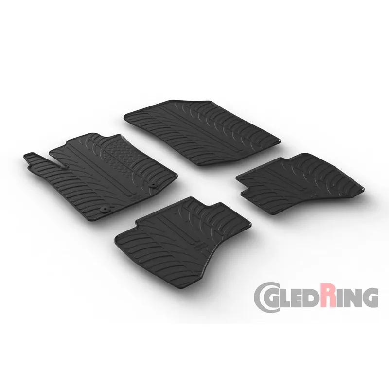 Gledring Toyota Aygo 2014-2022  Rubbermatten  Zwart main product image