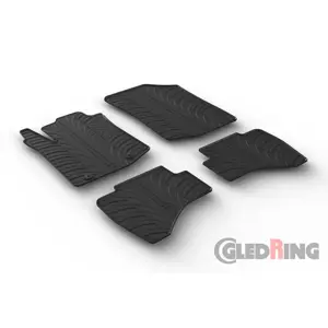 Toyota Aygo 2014-2022 - Rubbermatten - Gledring