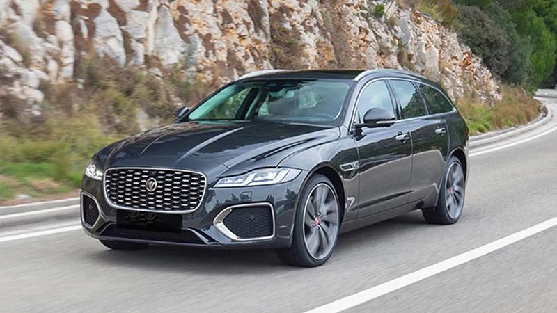 Jaguar Xf-Serie II (X260) 1e facelift