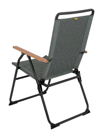 Bo-Camp Klapstoel Segrell Aluminium Groen