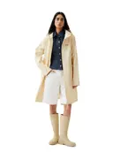 Andrea PU Raincoat - Jas - Unisex - Hunter