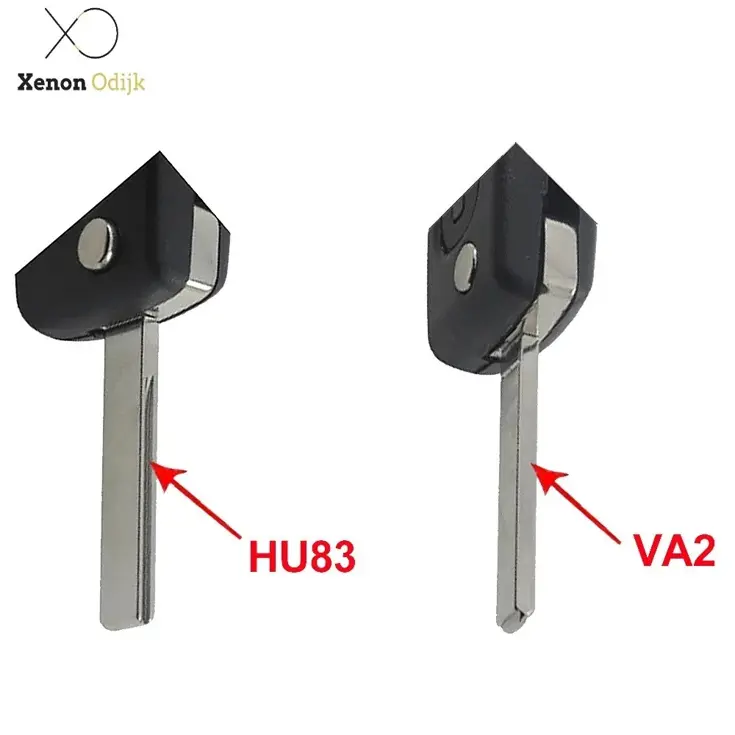 Sleutelbehuizing voor Citroen/Peugeot/Fiat
