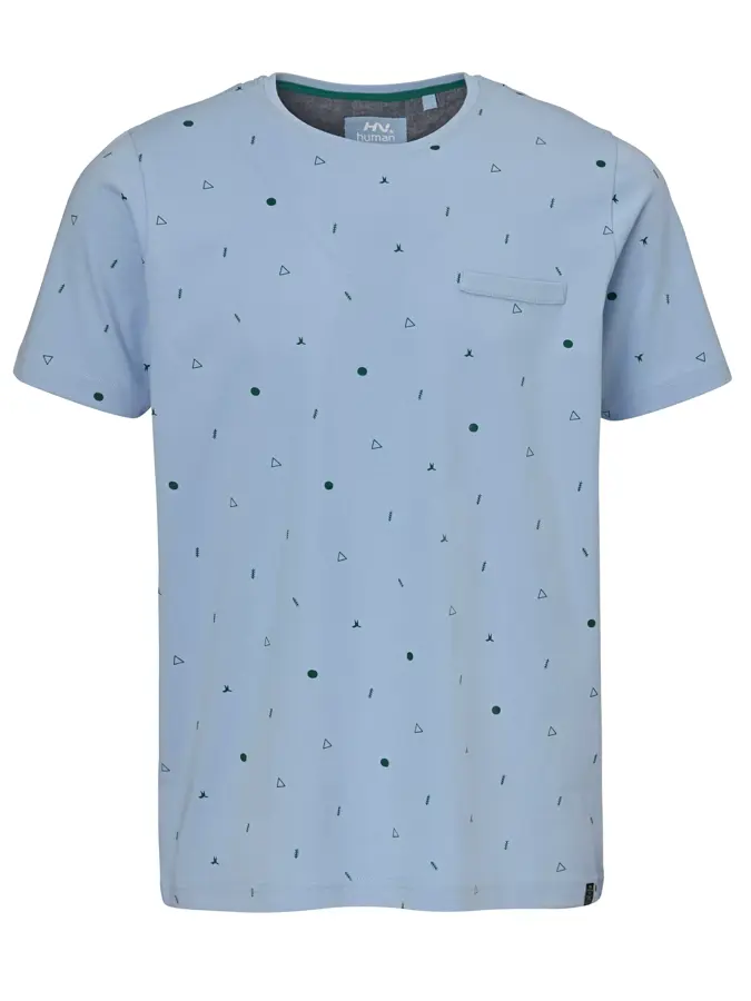 Manu - T-shirt Heren