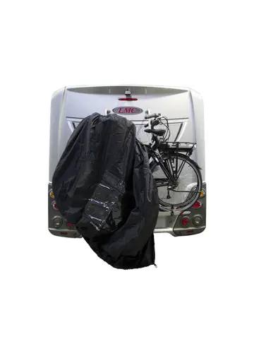 STAR fietsdragerhoes + Gevarenbordhouder