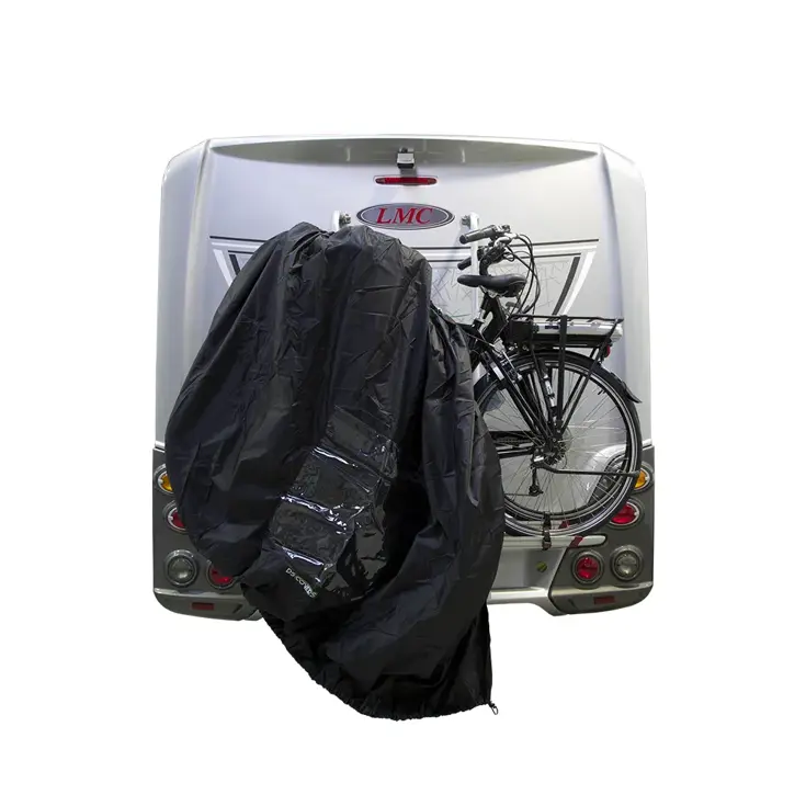 STAR fietsdragerhoes + Gevarenbordhouder