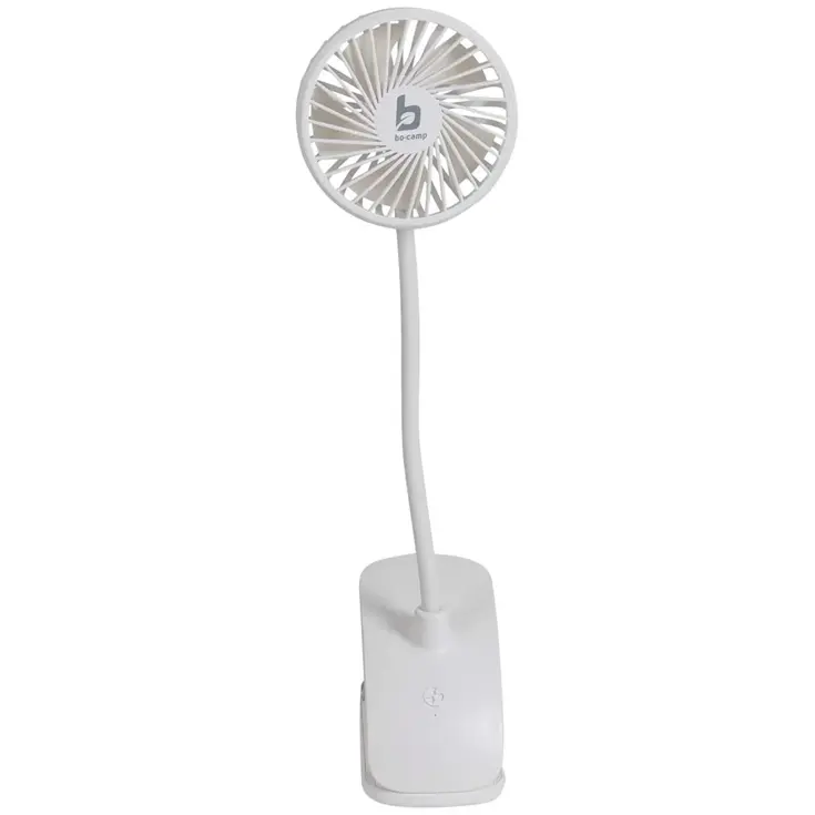 Bo-Camp Tafelventilator Flex Oplaadbaar