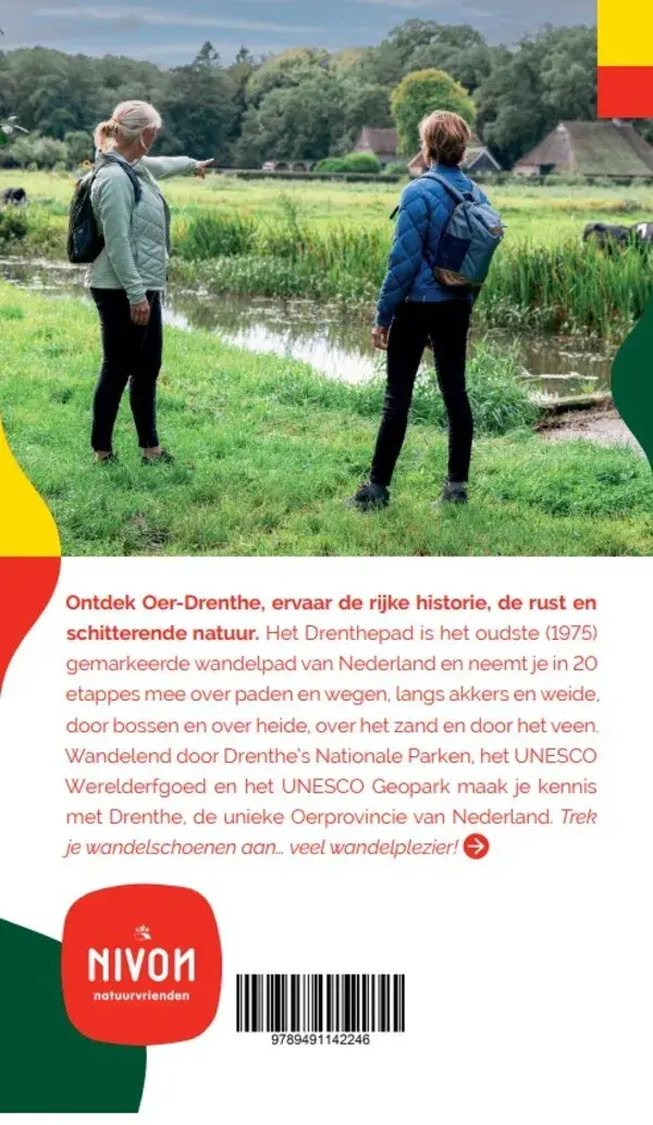 Wandelgids Streekpad 6 Drenthepad