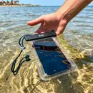 Waterdicht Telefoonhoesje met Koord 2x