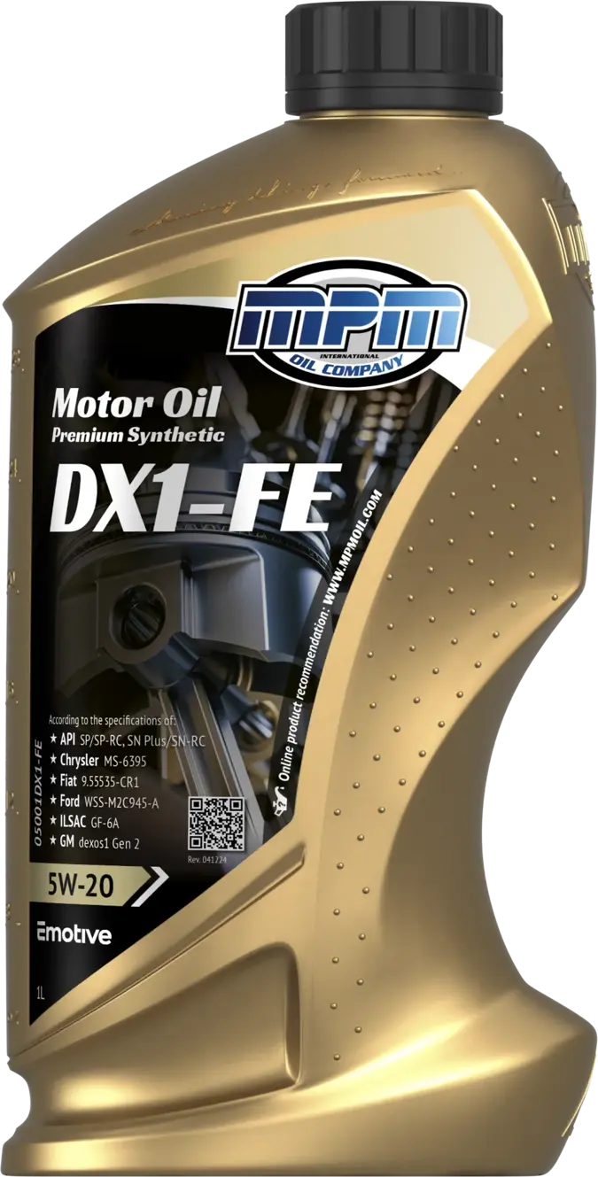 motorolie 5w20  dx1 fuel economy premium