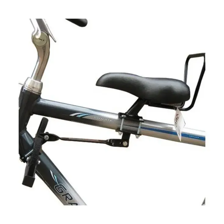 Zadel op buis Herenfiets model 2
