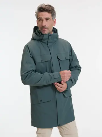 Hythe - 3-in-1 parka heren - Human Nature