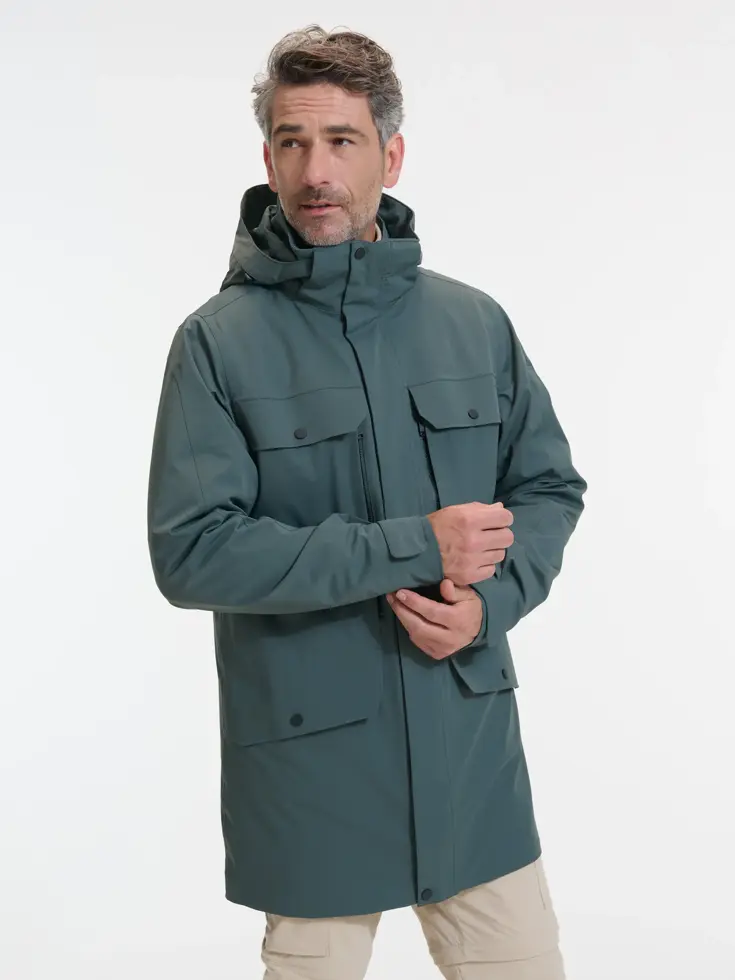 Hythe - 3-in-1 parka heren - Human Nature