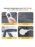 Elektrische Deken Voor Rug en Nek - 90 x 60cm