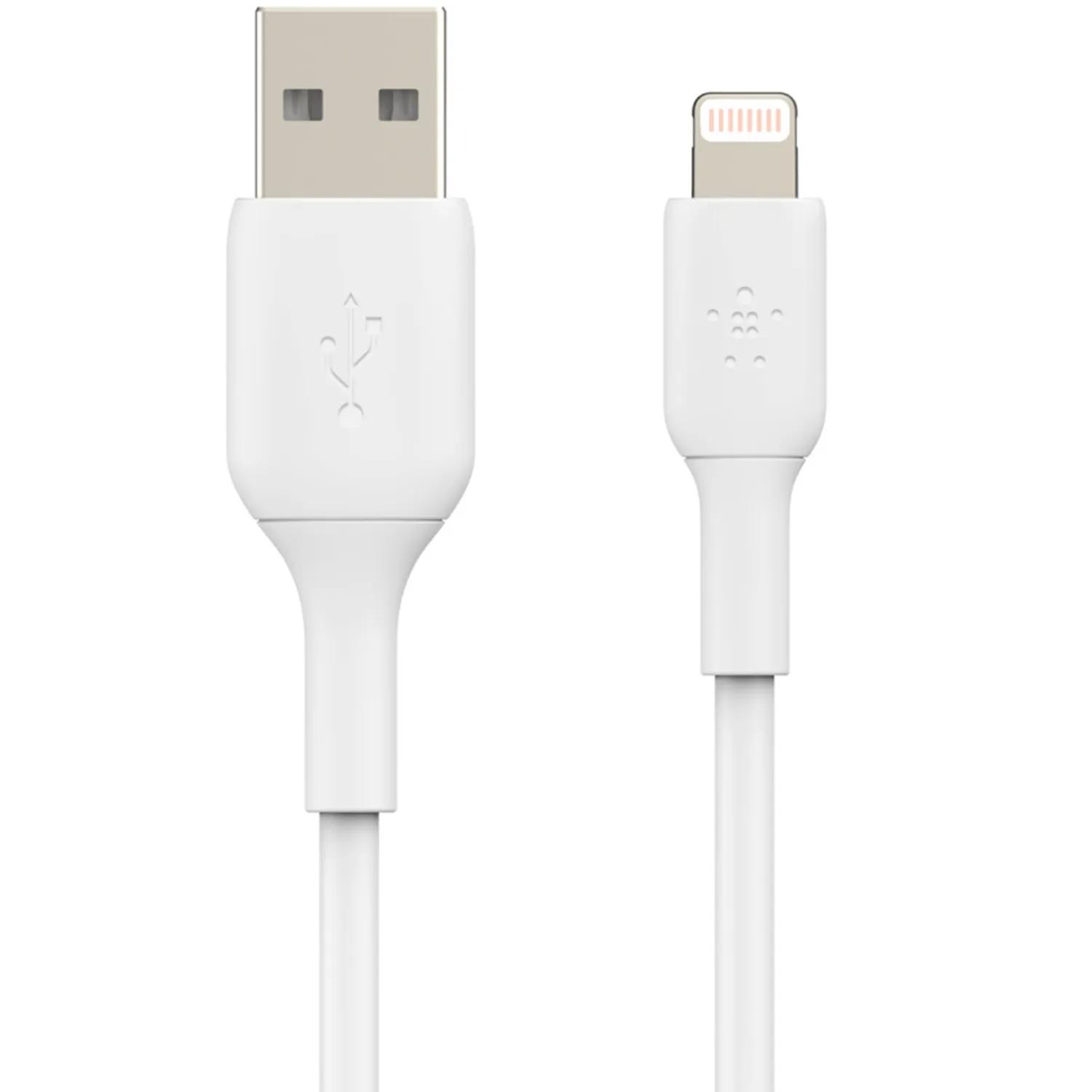 Belkin  Lightning naar USB kabel  Wit main product image