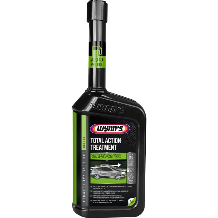 Benzine Total Action Behandeling 500ml - motoren