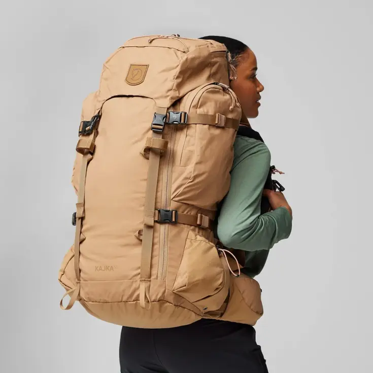 Fjallraven Kajka 55 S/M un blue