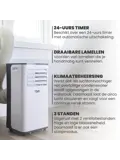 Technolife Mobiele Airco - 7000BTU