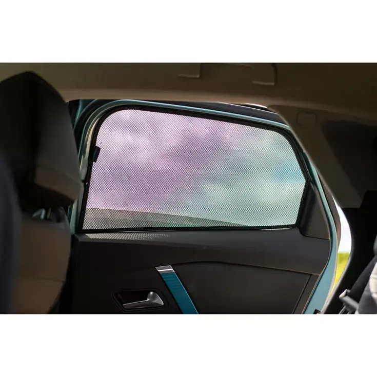 Citroën C4 III 5 deurs 2020 - Zonneschermen achterportieren - Car Shades
