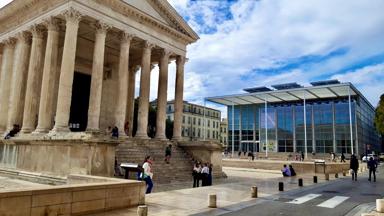 Frankrijk-Occitanie-Gard-Nimes-Maison-Carree©CRT Occitanie-Christine Chabanette