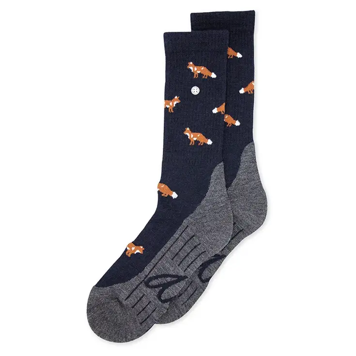 Merino Wandelsokken Foxy - Unisex