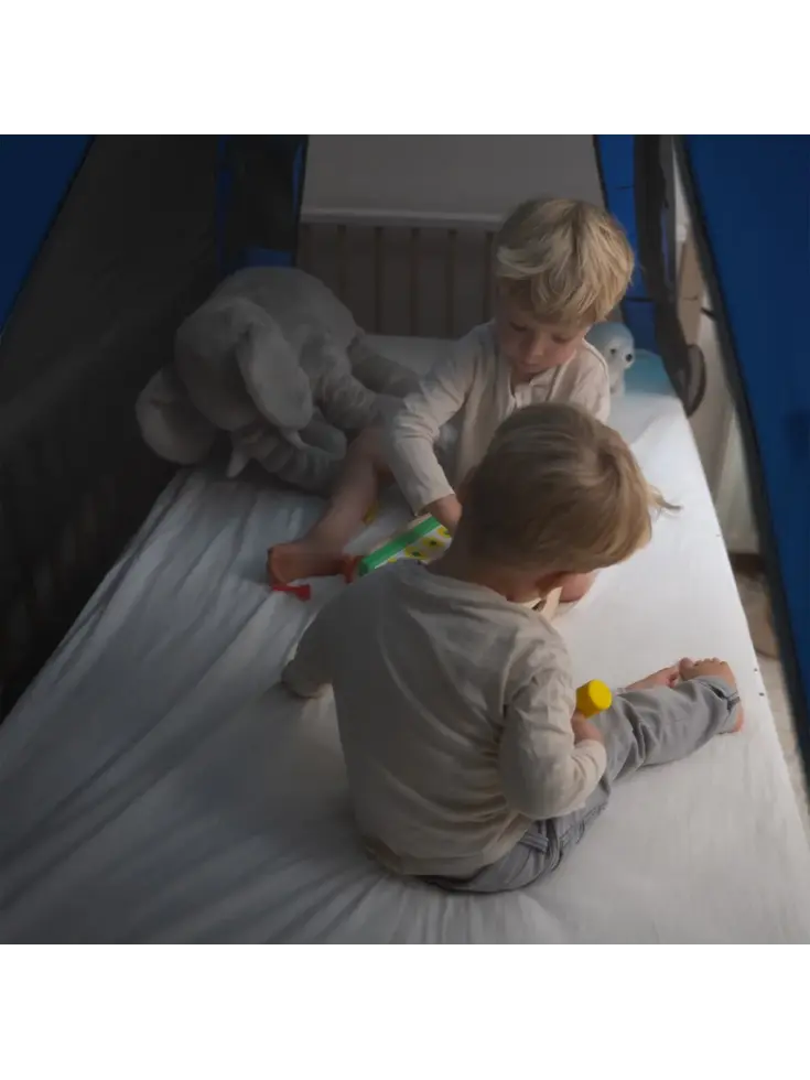 Bedtent Klamboe - 200x90cm - Muggennet - 1mm gaas