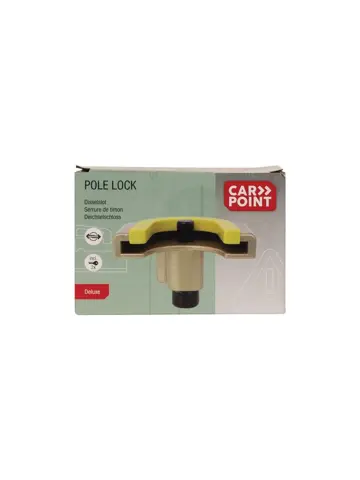 Disselslot deluxe voor aanhanger of caravan