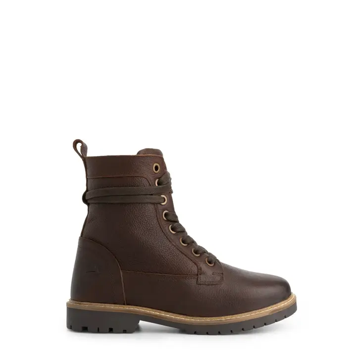 Kongsmark Dames - Veterboots - Wol