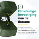 Voltano Dubbele Fietstas Rolltop Urban Green