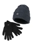 Heren - Muts + Handschoenen