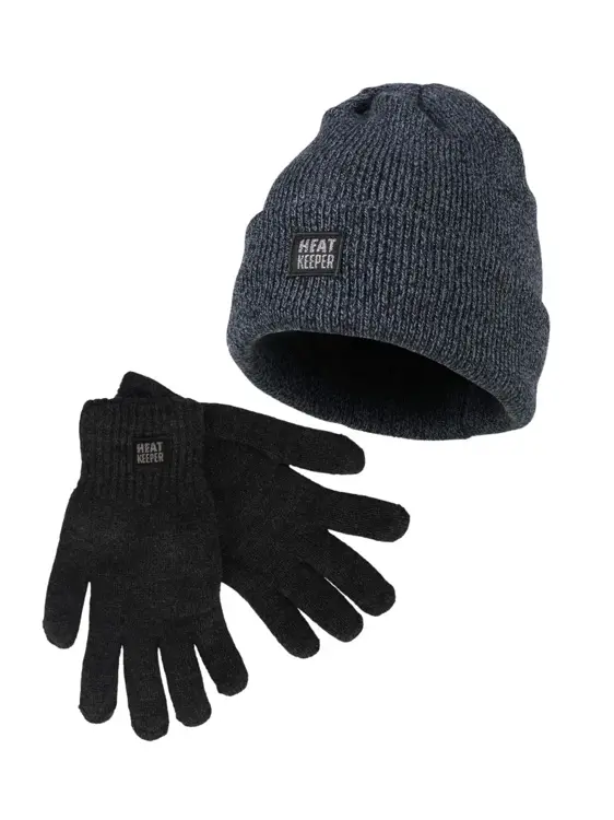 Heren - Muts + Handschoenen