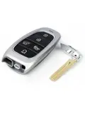 Smart key behuizing 5 knops geschikt voor Hyundai