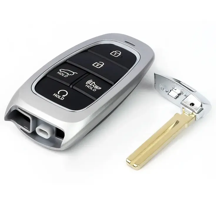 Smart key behuizing 5 knops geschikt voor Hyundai