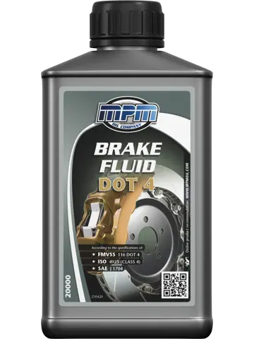 Remvloeistof dot 4  | 0.5 liter