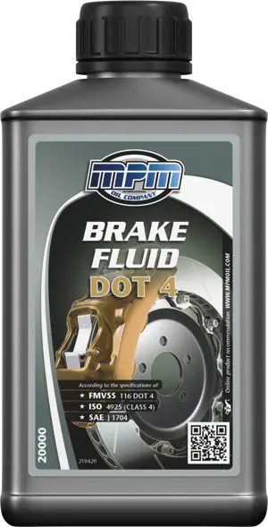 Remvloeistof dot 4  | 0.5 liter