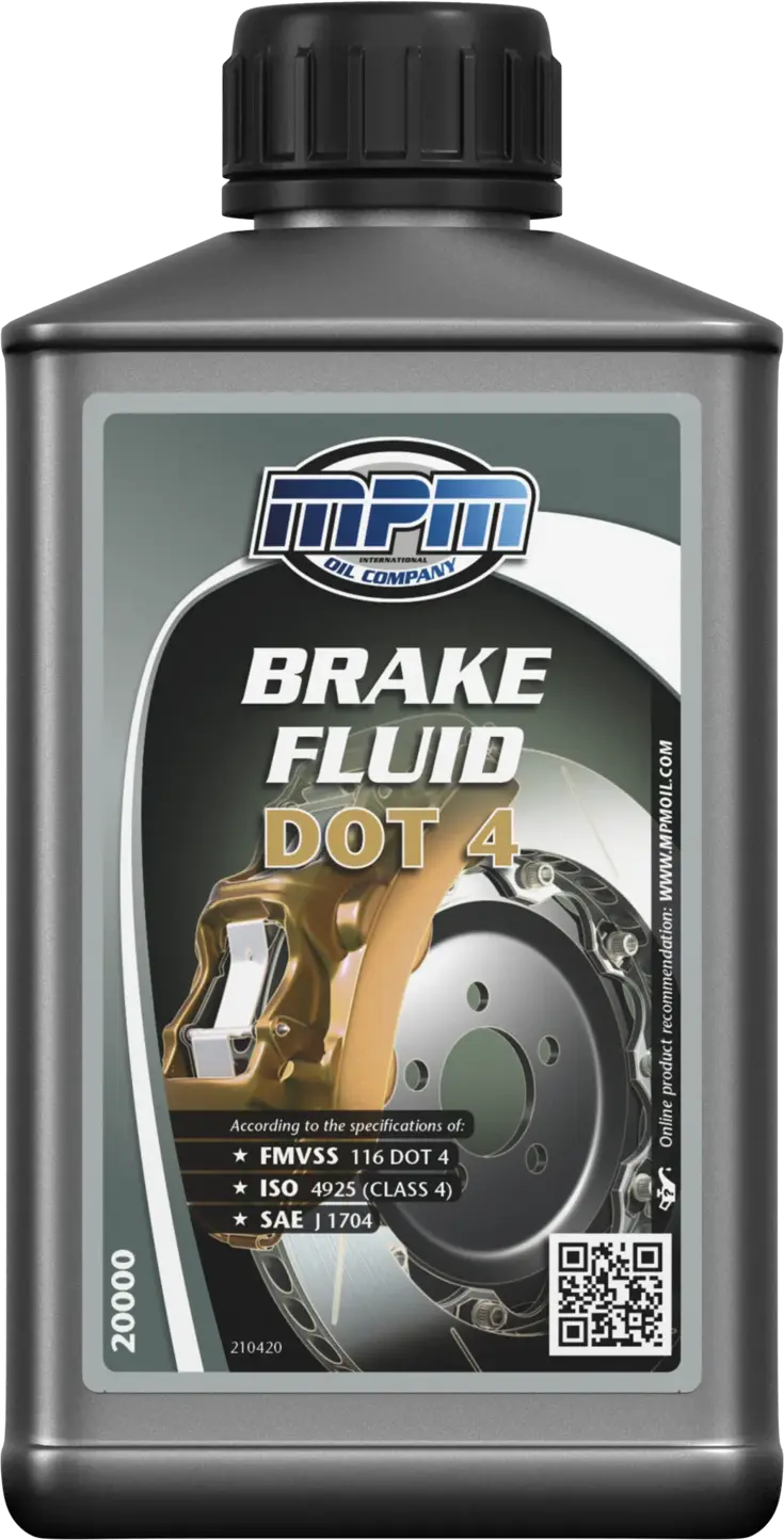 Remvloeistof dot 4  | 0.5 liter