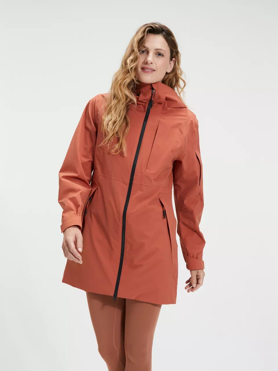 ANWB  Flero  Parka dames  Human Nature  Oranje-Bruin   XS main product image