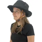Vizorz SwitchCap fietshelm Black shiny