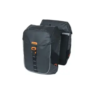 Basil Dubbele Fietstas Miles MIK 34 Liter