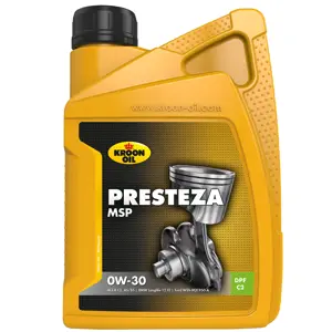 Kroon-Oil motorolie Presteza MSP 0W-30 1L