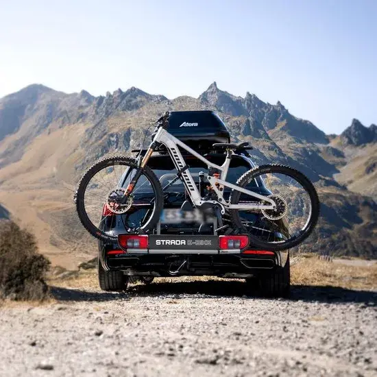 Strada E-Bike M fietsendrager - 2x E-Bike