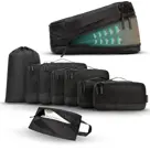 Remodius Packing Cubes Set 8-delig met Compressie