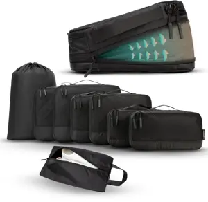 Remodius Packing Cubes Set 8-delig met Compressie