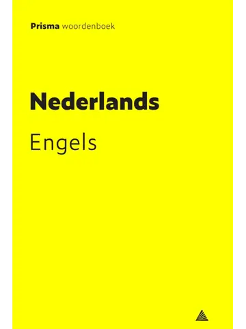 Prisma woordenboek Nederlands-Engels