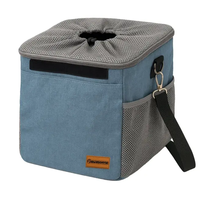 Pawesome 3-in-1 Fietsmand voor honden