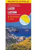 Wegenkaart 09 Latium - Lazio