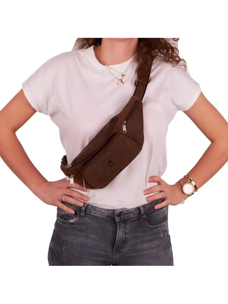 Manuel - Heuptas - Crossbody - Leer